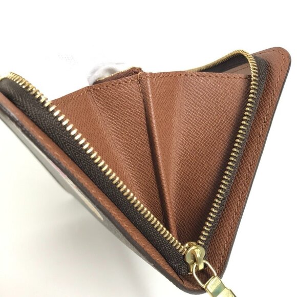 LOUIS VUITTON Brown Monogram Wallet - Picture 15 of 16